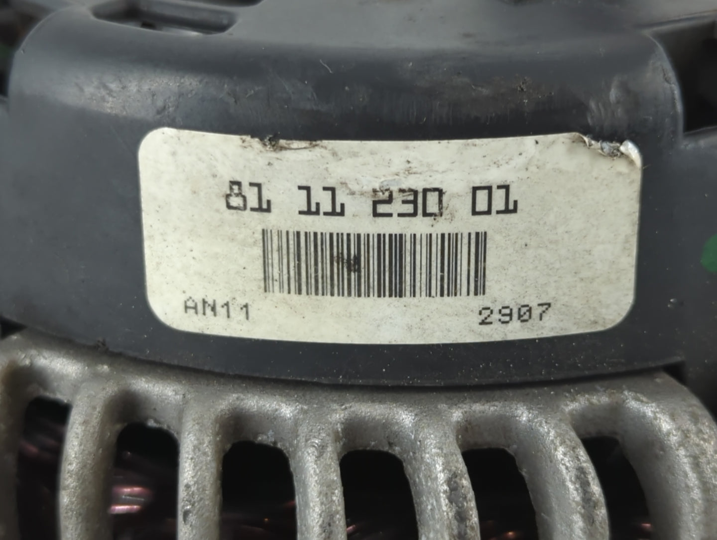 2007 Chevrolet Avalanche 1500 Alternator Replacement Generator Charging Assembly Engine OEM P/N:81 11 230 01 Fits OEM Used A