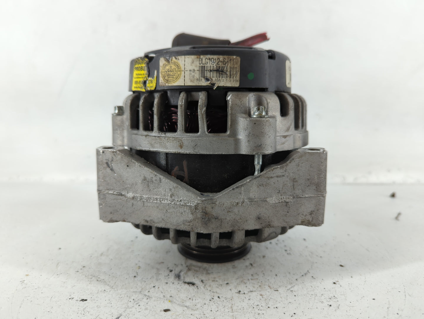 2007 Chevrolet Avalanche 1500 Alternator Replacement Generator Charging Assembly Engine OEM P/N:81 11 230 01 Fits OEM Used A