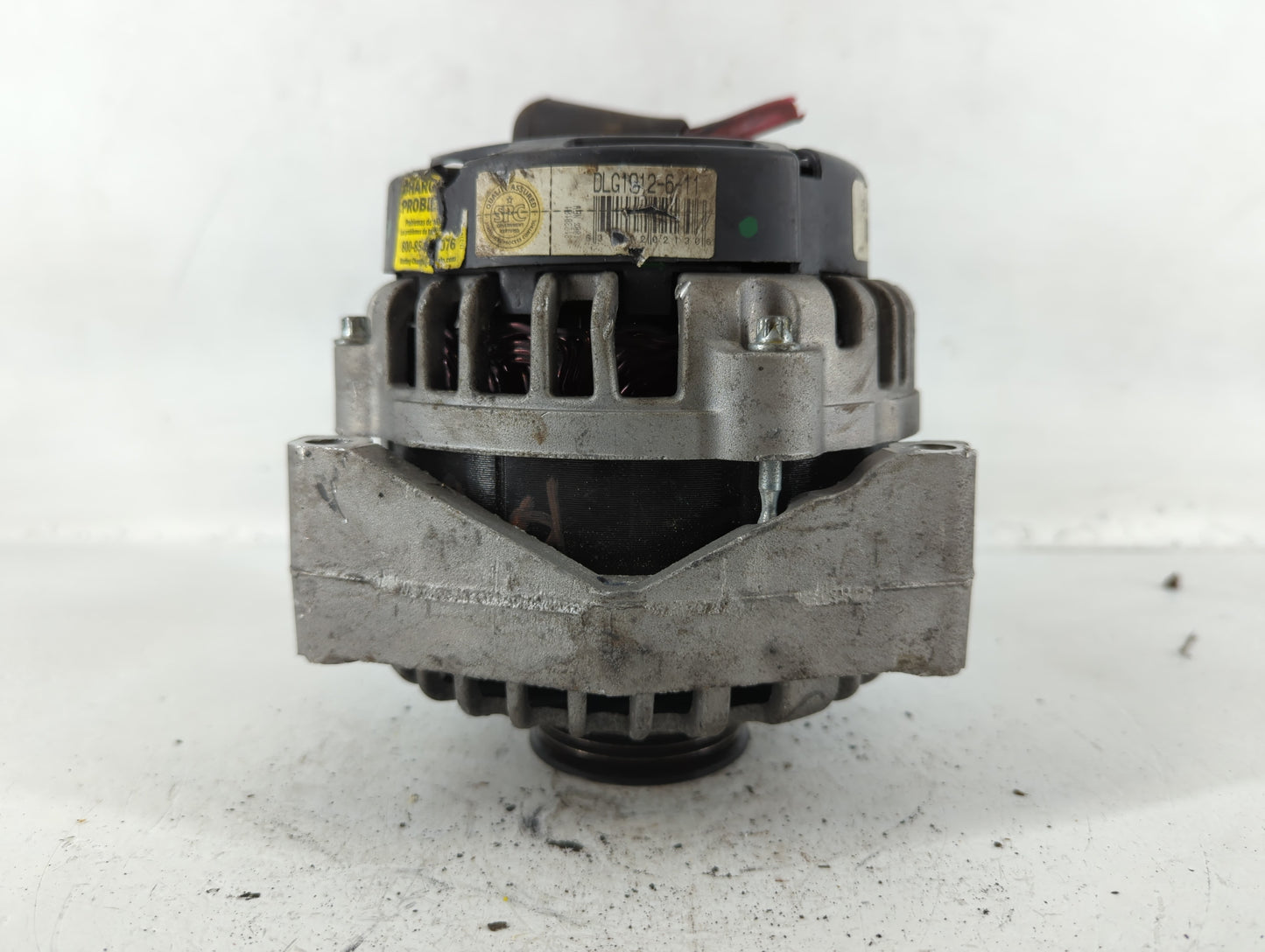 2007 Chevrolet Avalanche 1500 Alternator Replacement Generator Charging Assembly Engine OEM P/N:81 11 230 01 Fits OEM Used A