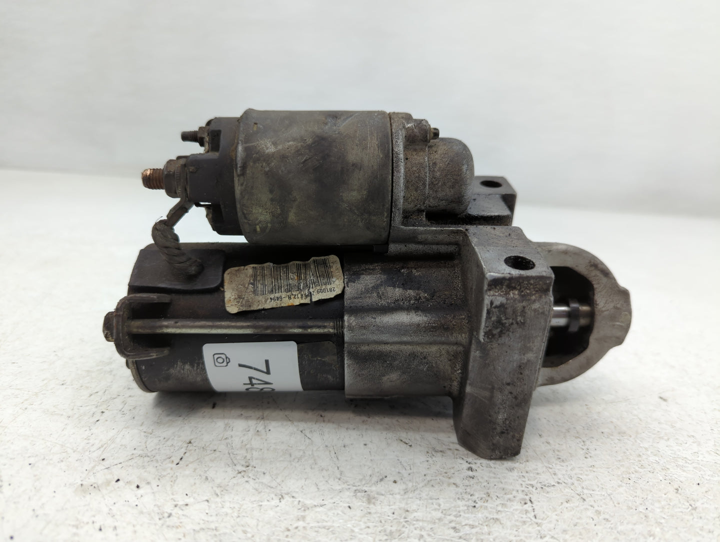 2003-2006 Chevrolet Avalanche 1500 Car Starter Motor Solenoid OEM Fits Fits 2003 2004 2005 2006 2007 2008 2009 OEM Used Auto