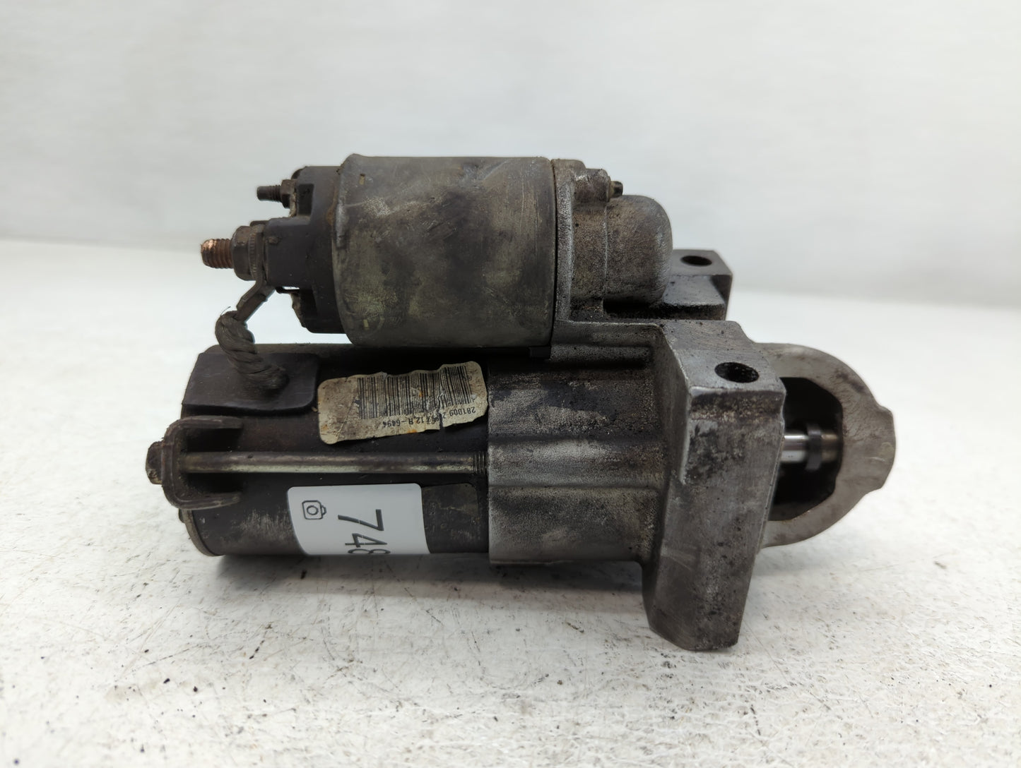 2003-2006 Chevrolet Avalanche 1500 Car Starter Motor Solenoid OEM Fits Fits 2003 2004 2005 2006 2007 2008 2009 OEM Used Auto