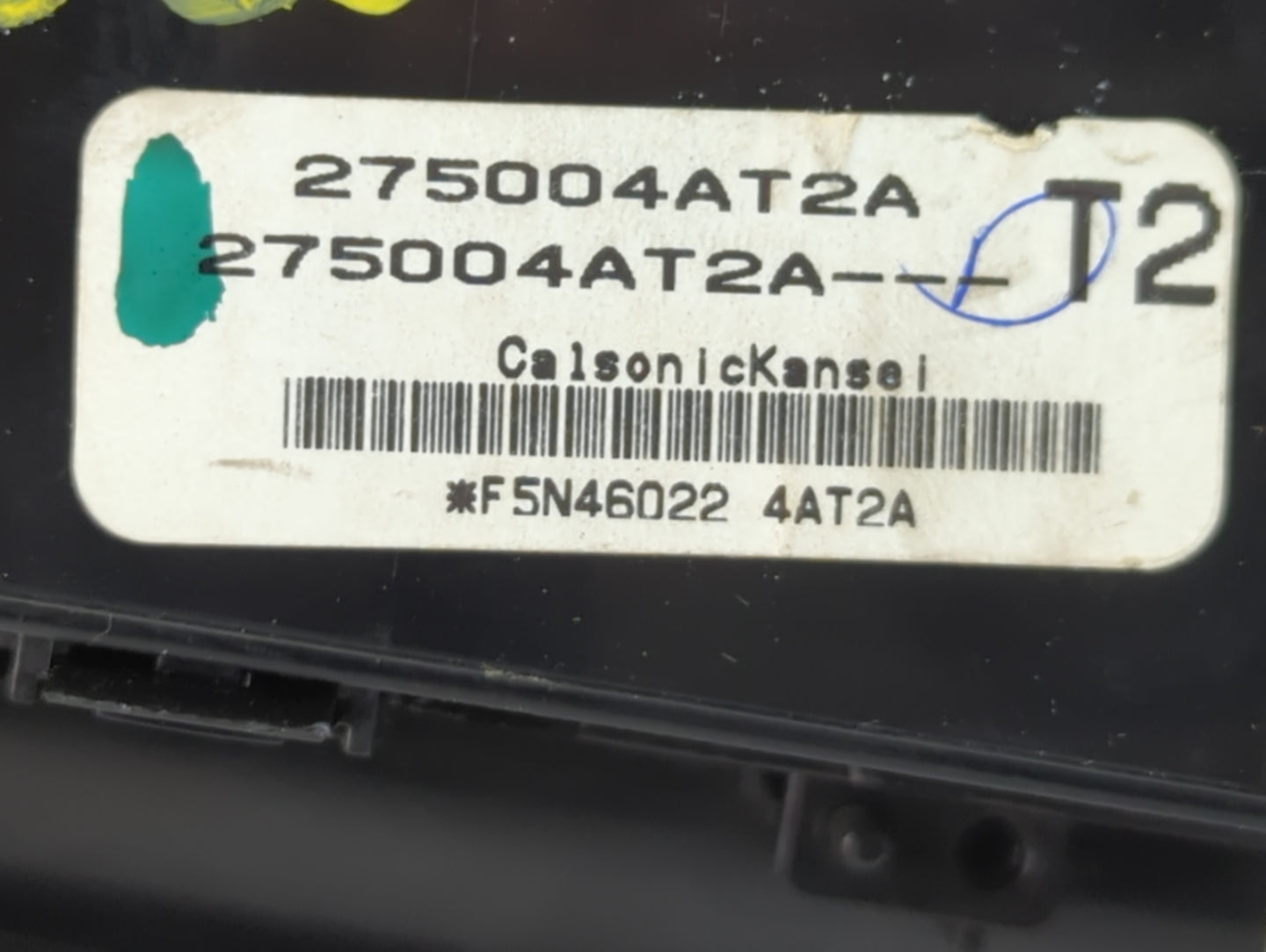2007 Chevrolet Avalanche 1500 Climate Control Module Temperature AC/Heater Replacement P/N:275004AT2A Fits Fits 2008 2009 OE