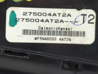 2007 Chevrolet Avalanche 1500 Climate Control Module Temperature AC/Heater Replacement P/N:275004AT2A Fits Fits 2008 2009 OE