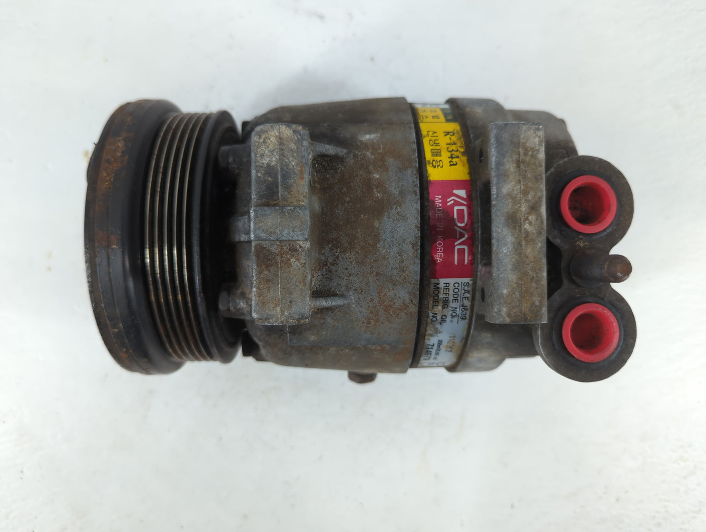 2004-2009 Chevrolet Aveo Air Conditioning A/c Ac Compressor Oem - Oemusedautoparts1.com