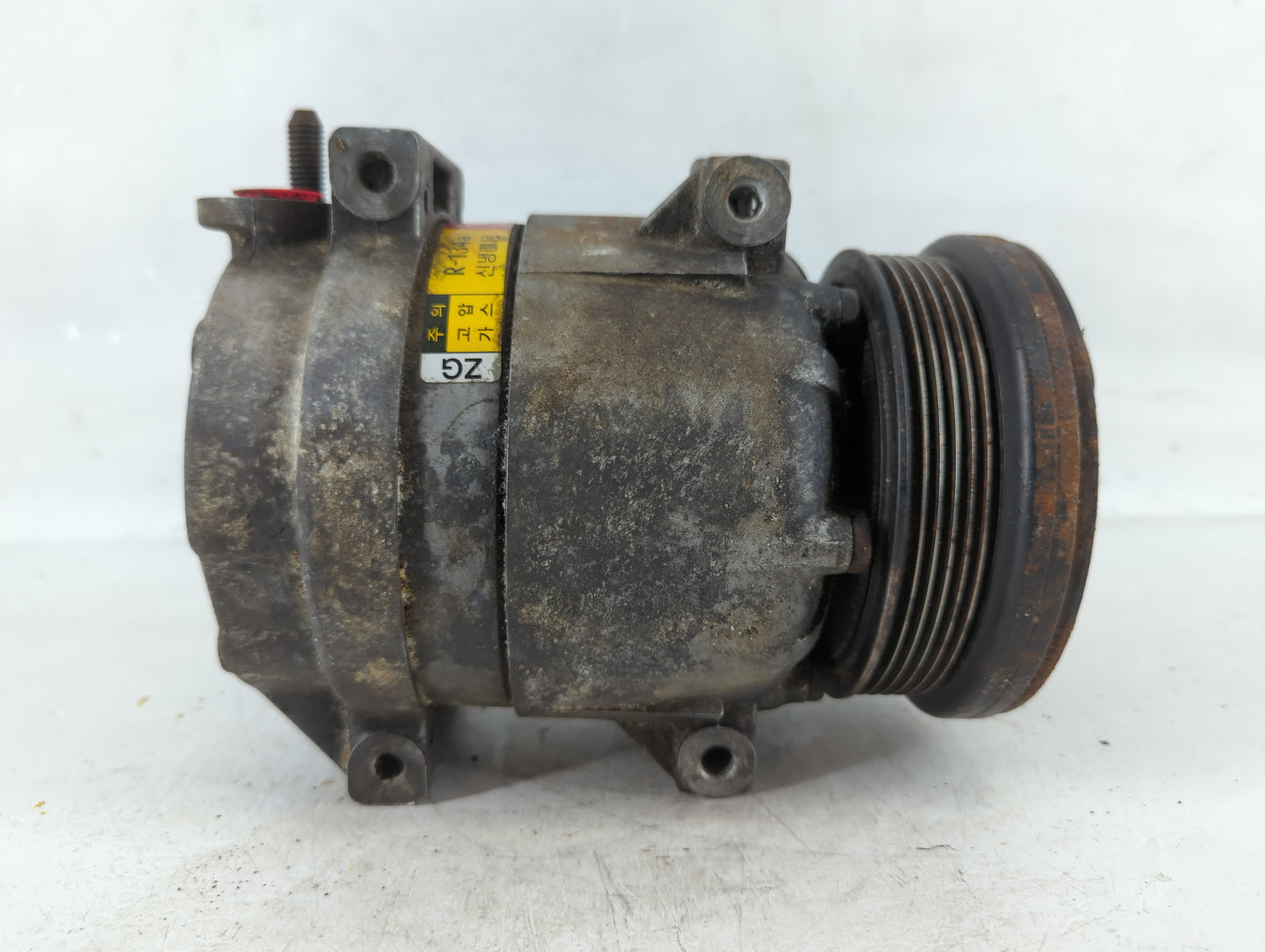 2004-2009 Chevrolet Aveo Air Conditioning A/c Ac Compressor Oem - Oemusedautoparts1.com