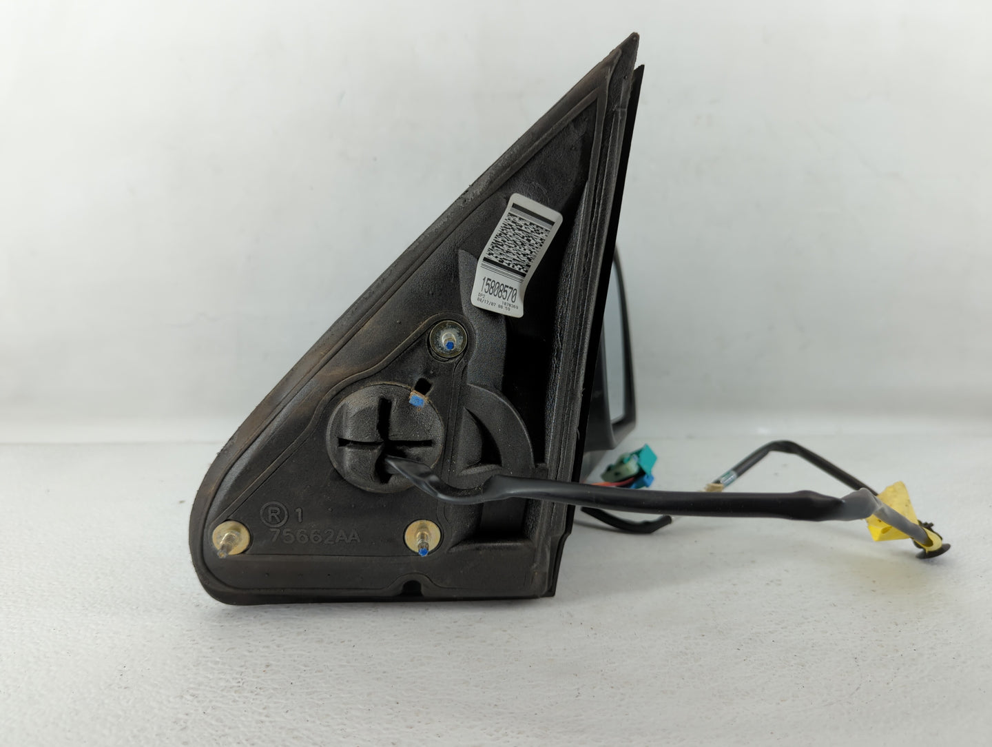 2007 Chevrolet Blazer Passenger Side View Mirror - Right Door Mirror OEM Used - Oemusedautoparts1.com