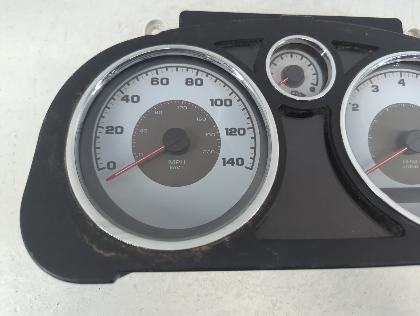 2007 Chevrolet Cobalt Instrument Cluster Speedometer Gauges P/N:15792677 Fits OEM Used Auto Parts - Oemusedautoparts1.com