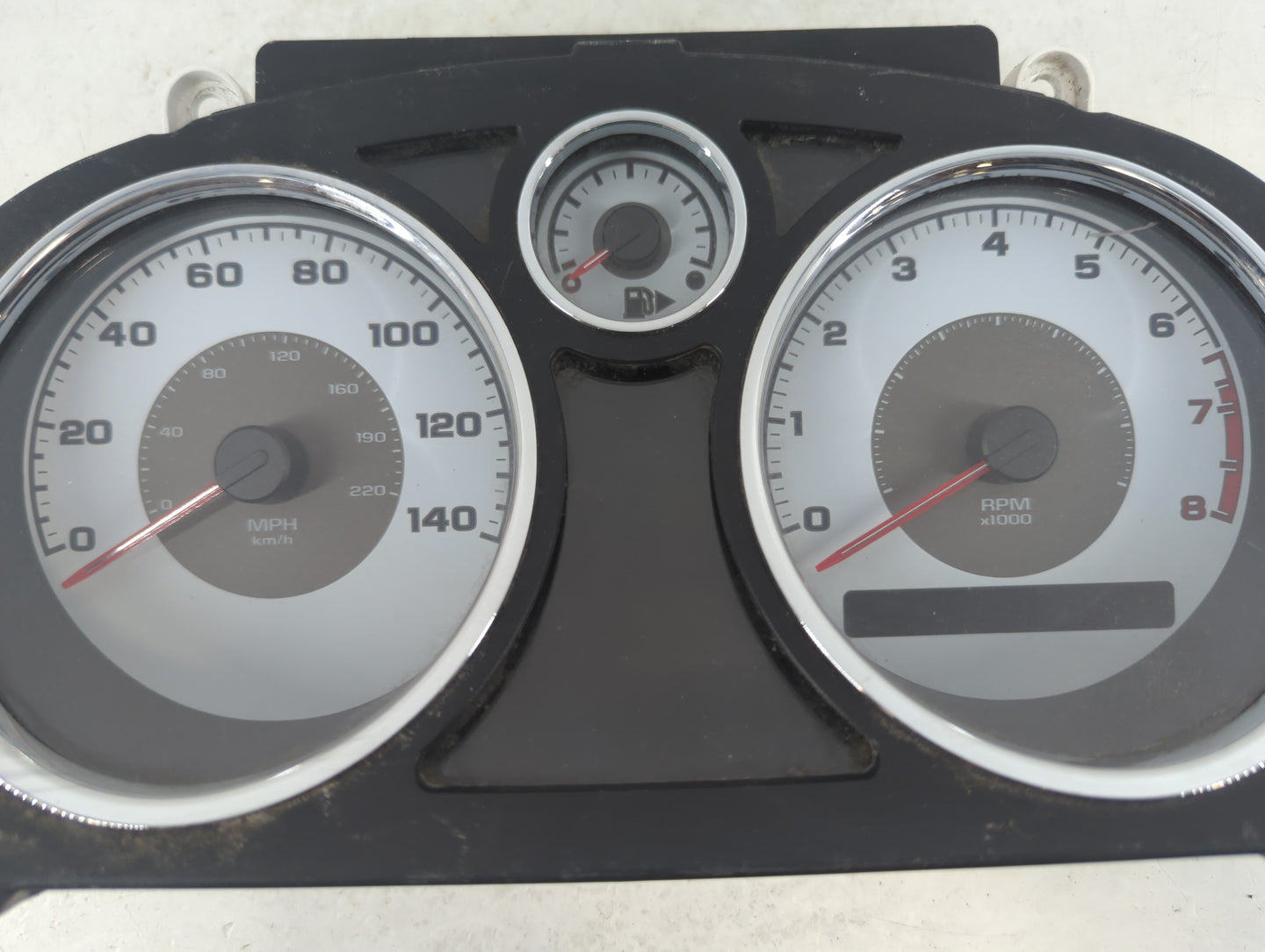2007 Chevrolet Cobalt Instrument Cluster Speedometer Gauges P/N:15792677 Fits OEM Used Auto Parts - Oemusedautoparts1.com