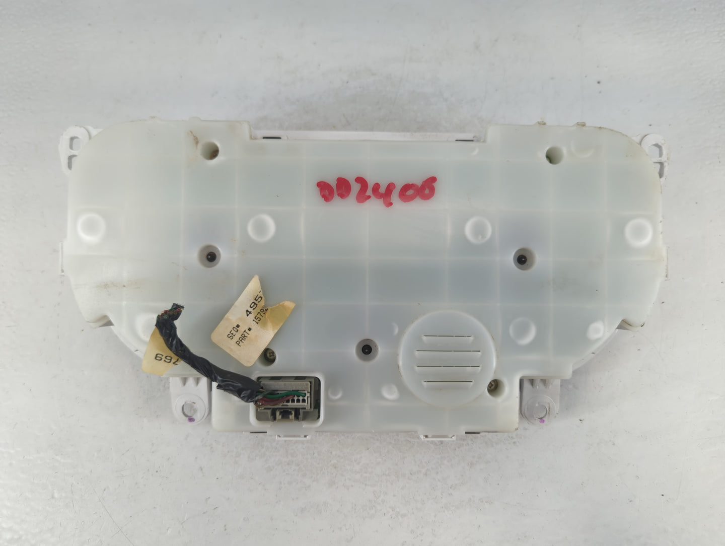 2007 Chevrolet Cobalt Instrument Cluster Speedometer Gauges P/N:15792677 Fits OEM Used Auto Parts - Oemusedautoparts1.com