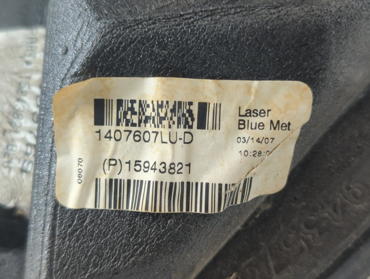 2005-2010 Chevrolet Cobalt Driver Side View Mirror - Left Door Mirror OEM Used - Oemusedautoparts1.com