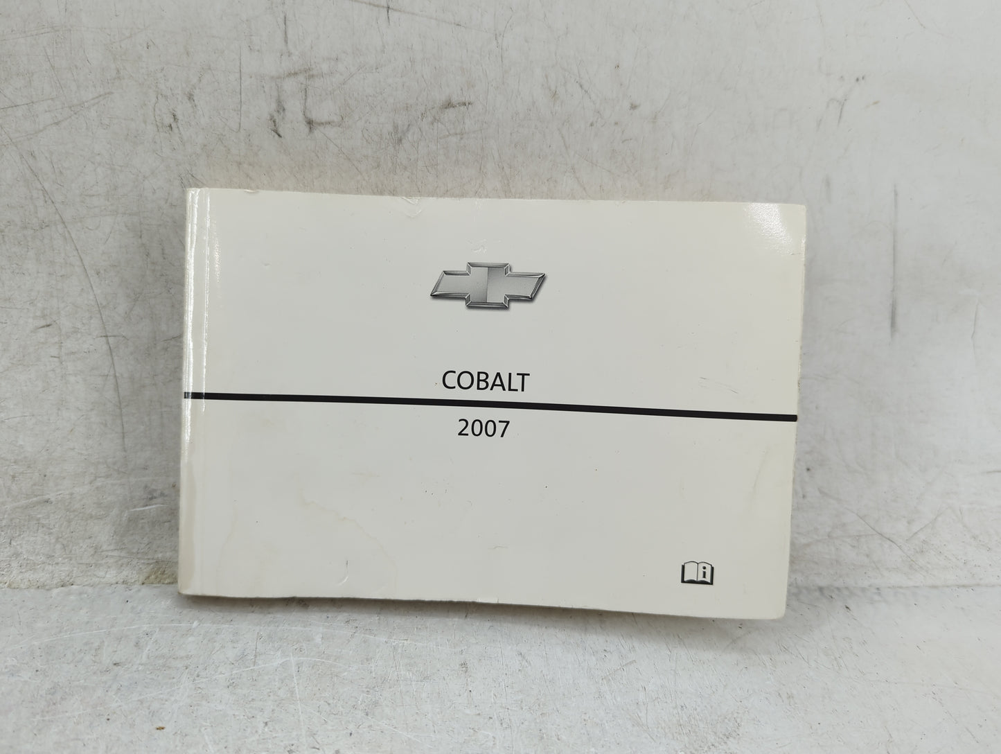 2007 Chevrolet Cobalt Owners Manual Book Guide OEM Used Auto Parts - Oemusedautoparts1.com