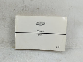 compare product 2007 Chevrolet Cobalt Owners Manual Book Guide OEM Used Auto Parts