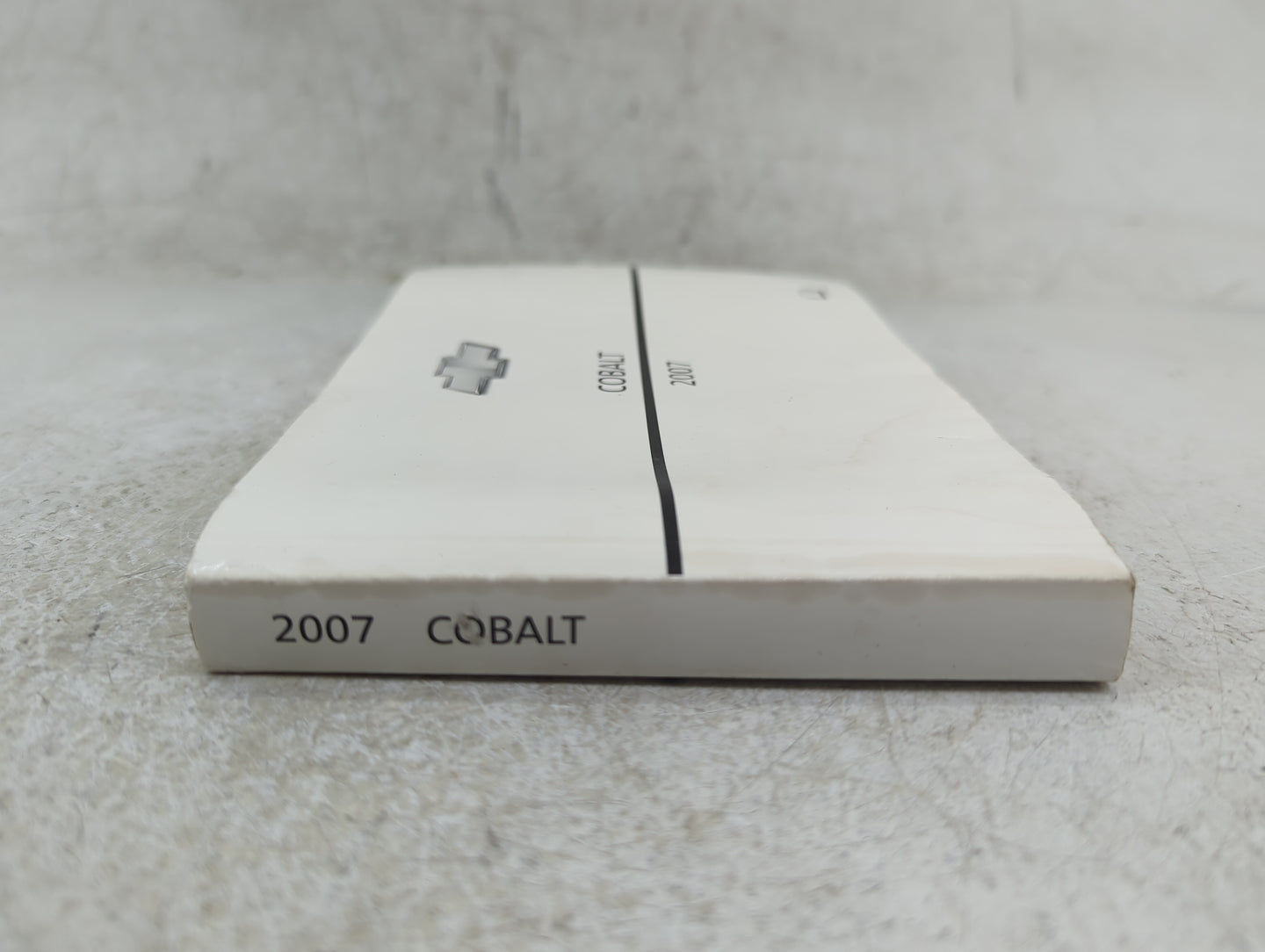 2007 Chevrolet Cobalt Owners Manual Book Guide OEM Used Auto Parts - Oemusedautoparts1.com