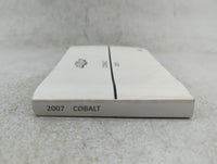 2007 Chevrolet Cobalt Owners Manual Book Guide OEM Used Auto Parts - Oemusedautoparts1.com