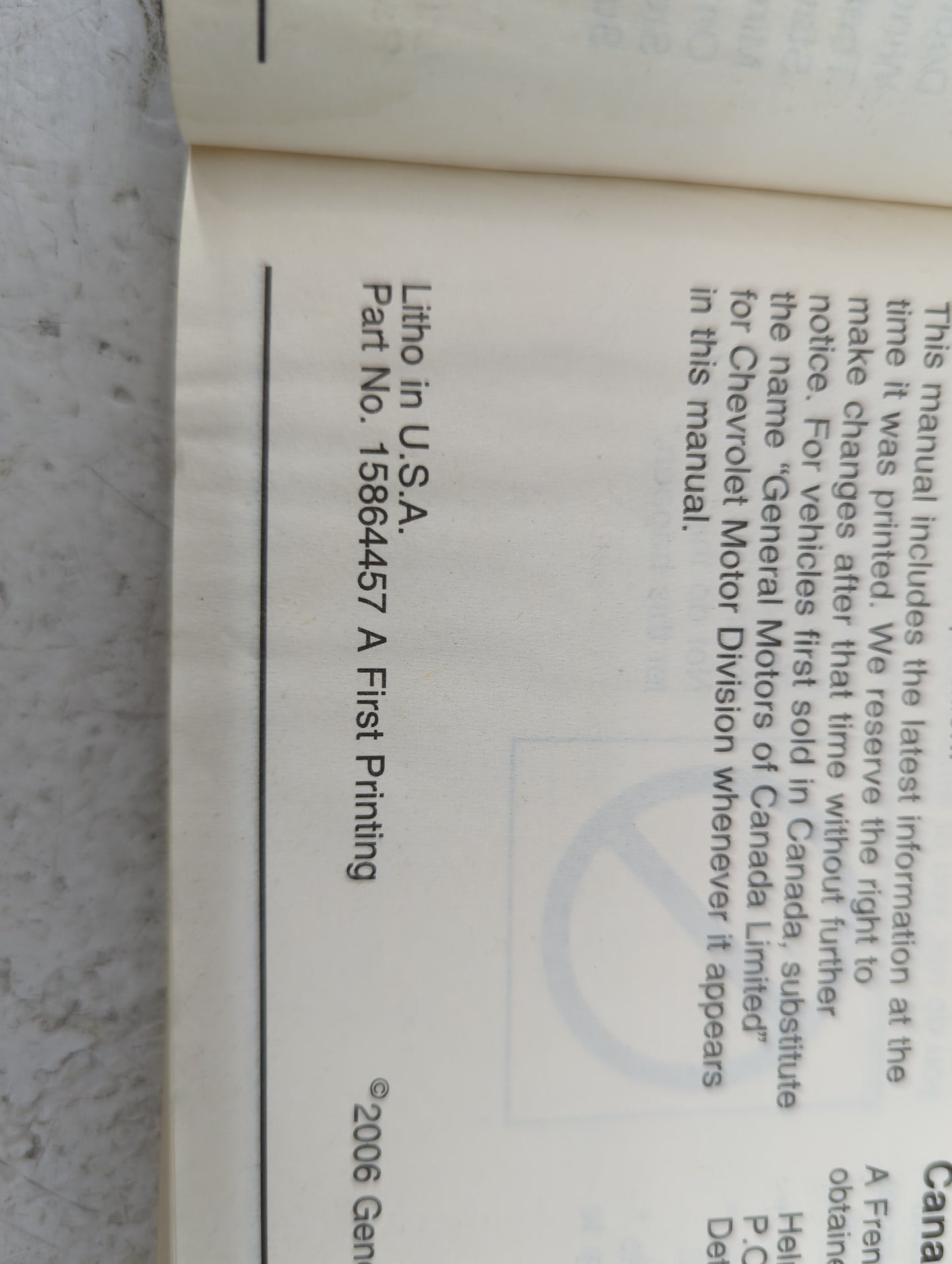 2007 Chevrolet Cobalt Owners Manual Book Guide OEM Used Auto Parts - Oemusedautoparts1.com