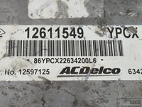 2007-2010 Chevrolet Cobalt PCM Engine Control Computer ECU ECM PCU OEM Fits Fits 2007 2008 2009 2010 2011 2012 OEM Used Auto