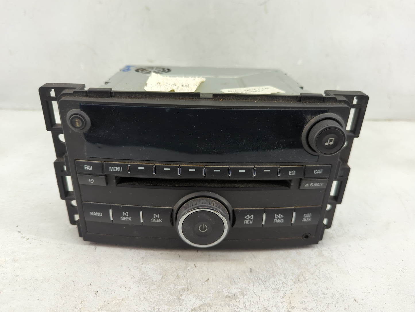2007-2008 Chevrolet Cobalt Radio AM FM Cd Player Receiver Replacement P/N:25780214 Fits Fits 2007 2008 OEM Used Auto Parts -