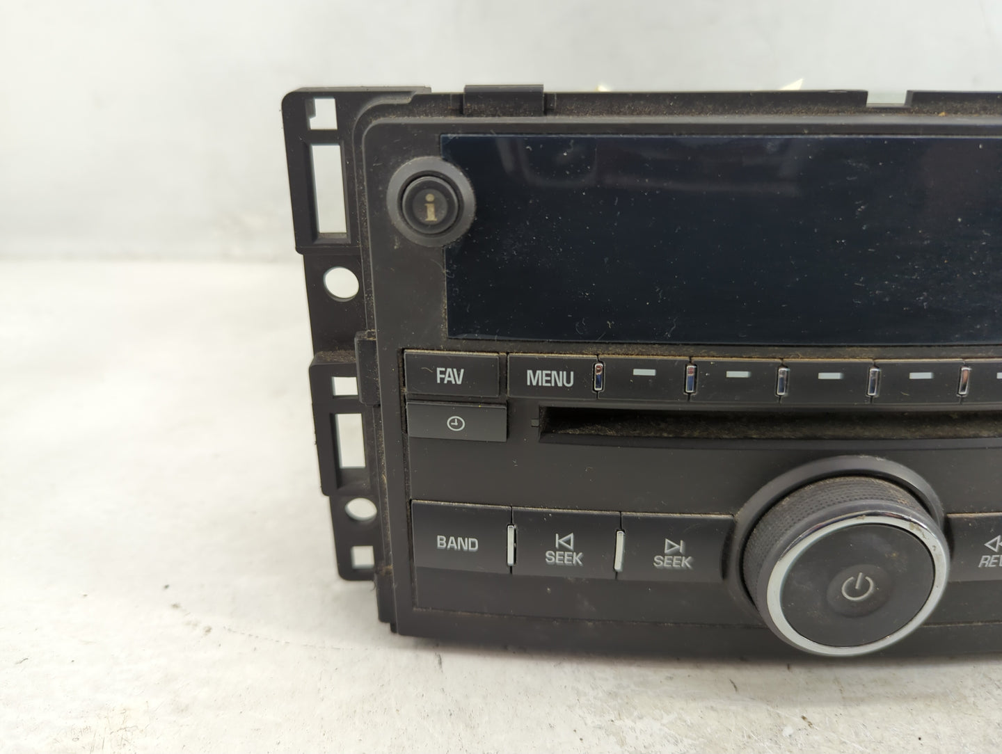 2007-2008 Chevrolet Cobalt Radio AM FM Cd Player Receiver Replacement P/N:25780214 Fits Fits 2007 2008 OEM Used Auto Parts -