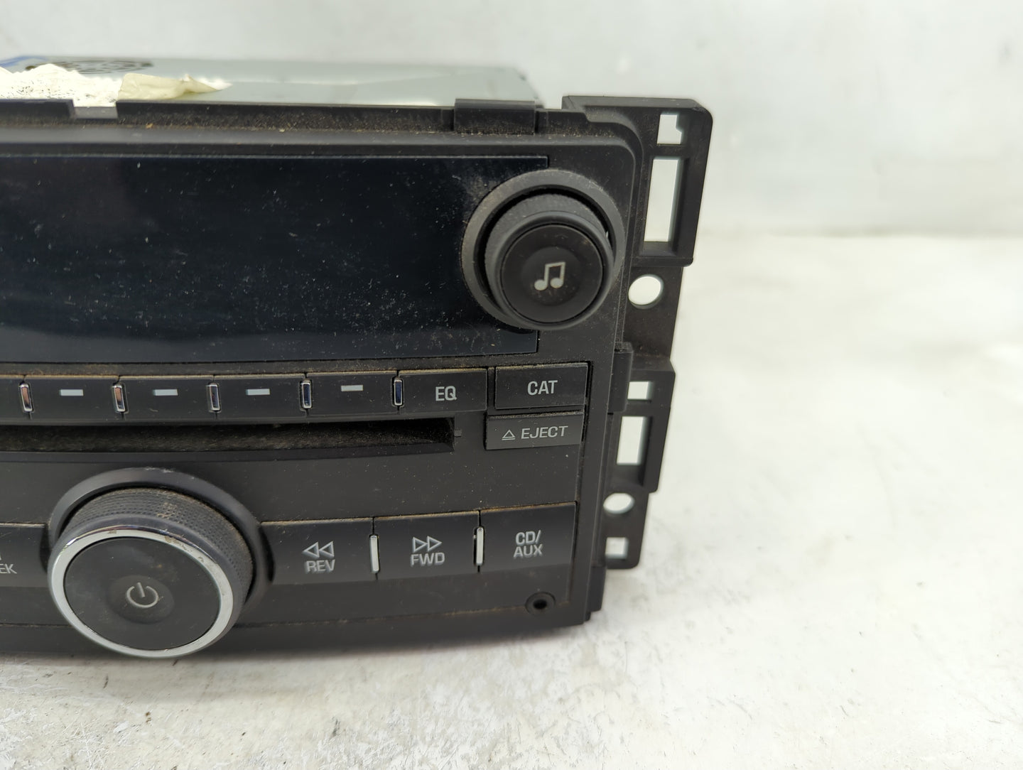 2007-2008 Chevrolet Cobalt Radio AM FM Cd Player Receiver Replacement P/N:25780214 Fits Fits 2007 2008 OEM Used Auto Parts -