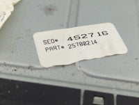 2007-2008 Chevrolet Cobalt Radio AM FM Cd Player Receiver Replacement P/N:25780214 Fits Fits 2007 2008 OEM Used Auto Parts -