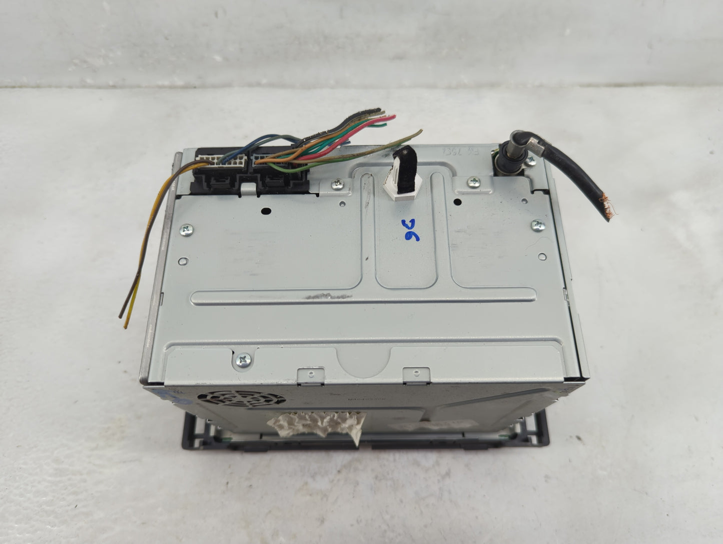 2007-2008 Chevrolet Cobalt Radio AM FM Cd Player Receiver Replacement P/N:25780214 Fits Fits 2007 2008 OEM Used Auto Parts -