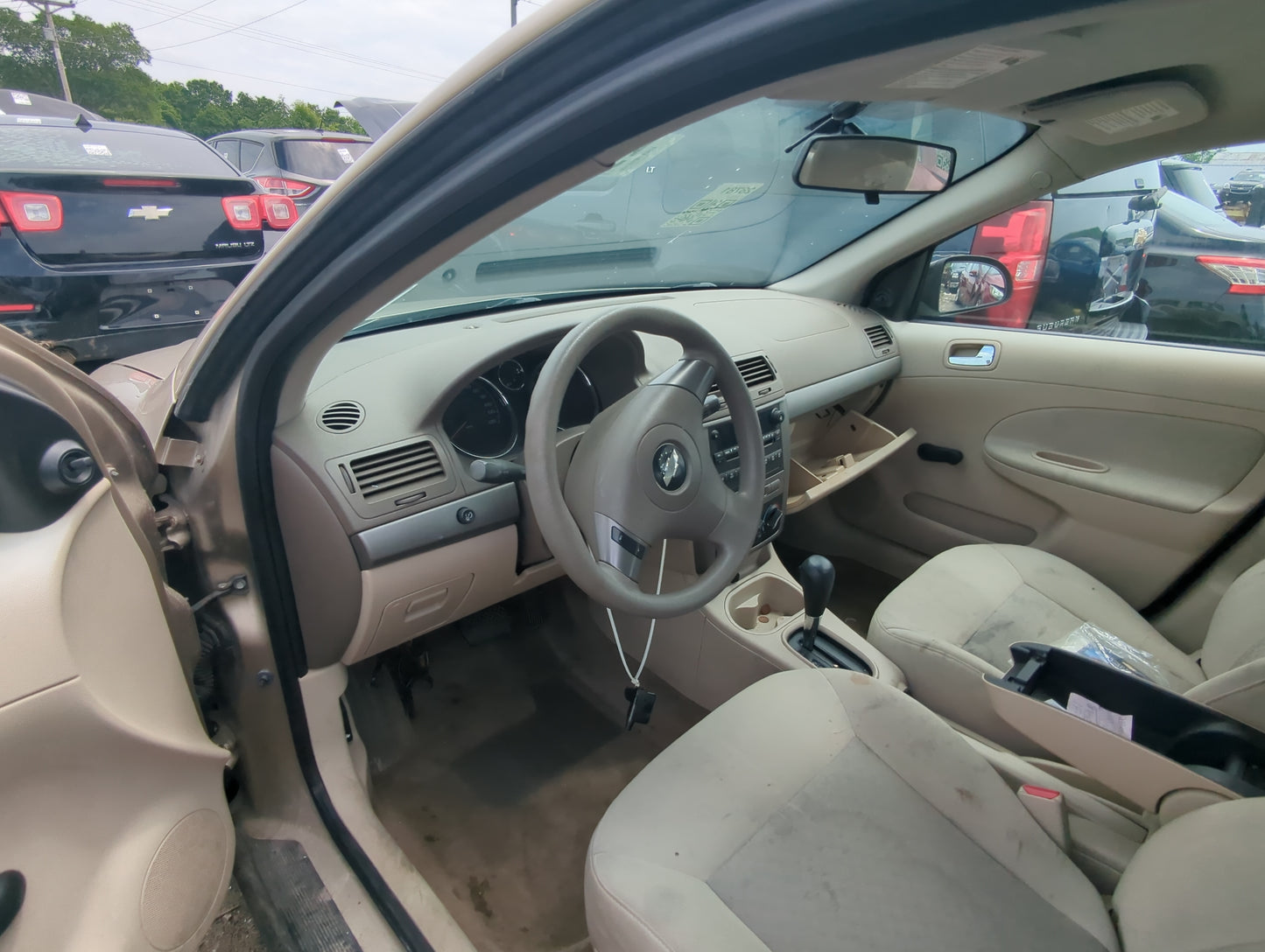 2007-2009 Chevrolet Cobalt Air Bag Driver Left Steering Wheel Mounted - Oemusedautoparts1.com