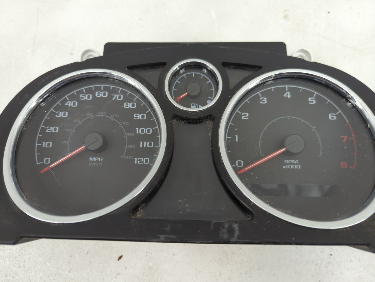 2007 Chevrolet Cobalt Instrument Cluster Speedometer Gauges P/N:15792676 Miles:143K Fits OEM Used Auto Parts - Oemusedautopa