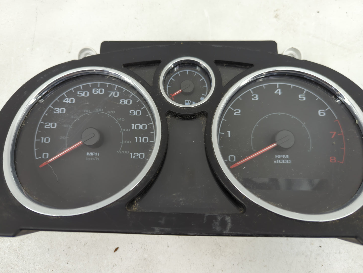 2007 Chevrolet Cobalt Instrument Cluster Speedometer Gauges P/N:15792676 Miles:143K Fits OEM Used Auto Parts - Oemusedautopa