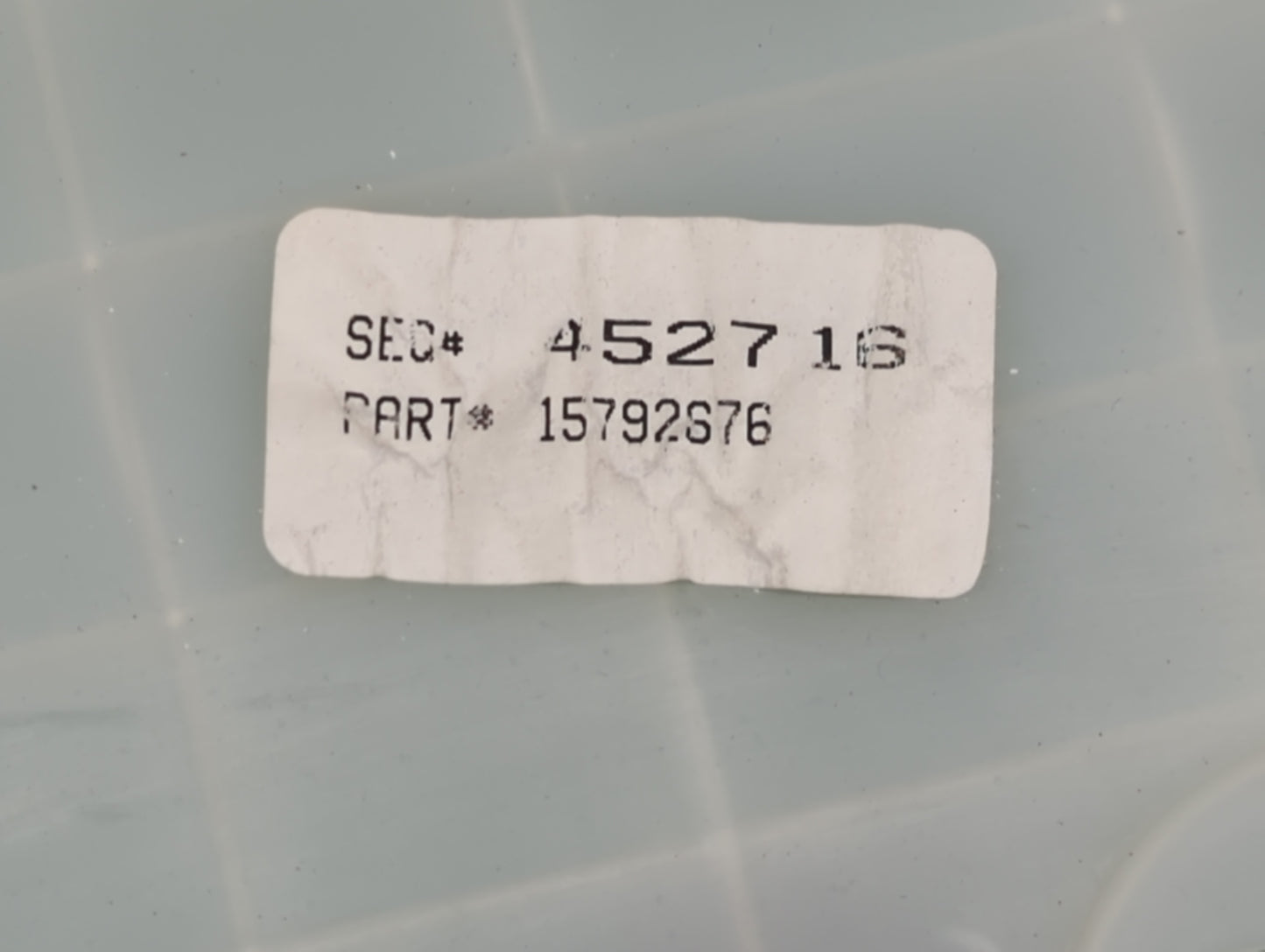 2007 Chevrolet Cobalt Instrument Cluster Speedometer Gauges P/N:15792676 Miles:143K Fits OEM Used Auto Parts - Oemusedautopa