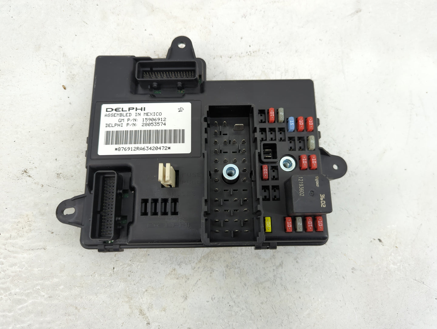 2007-2007 Chevrolet Cobalt Body Control Module Bcm Inner Cabin Fuse Box - Oemusedautoparts1.com