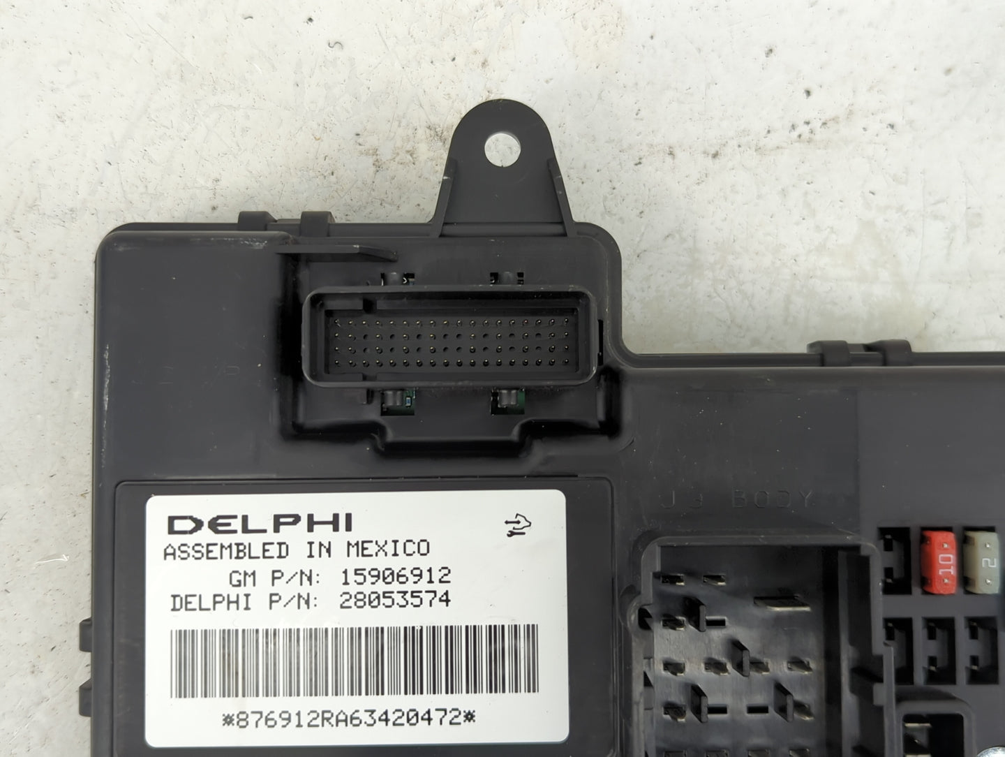 2007-2007 Chevrolet Cobalt Body Control Module Bcm Inner Cabin Fuse Box - Oemusedautoparts1.com