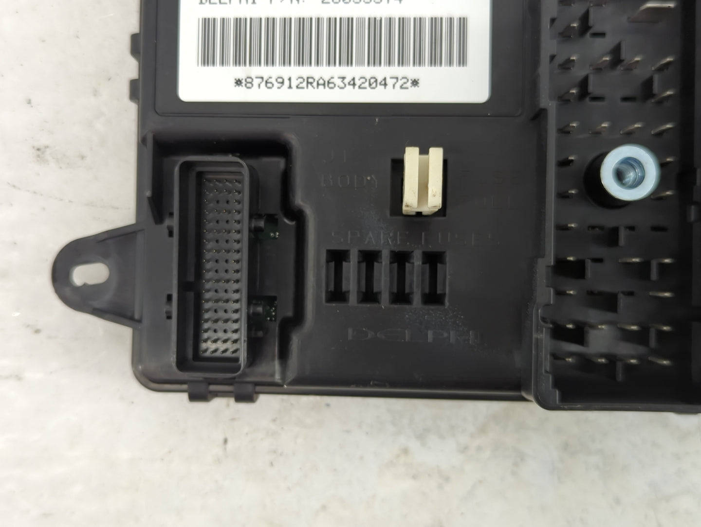 2007-2007 Chevrolet Cobalt Body Control Module Bcm Inner Cabin Fuse Box - Oemusedautoparts1.com