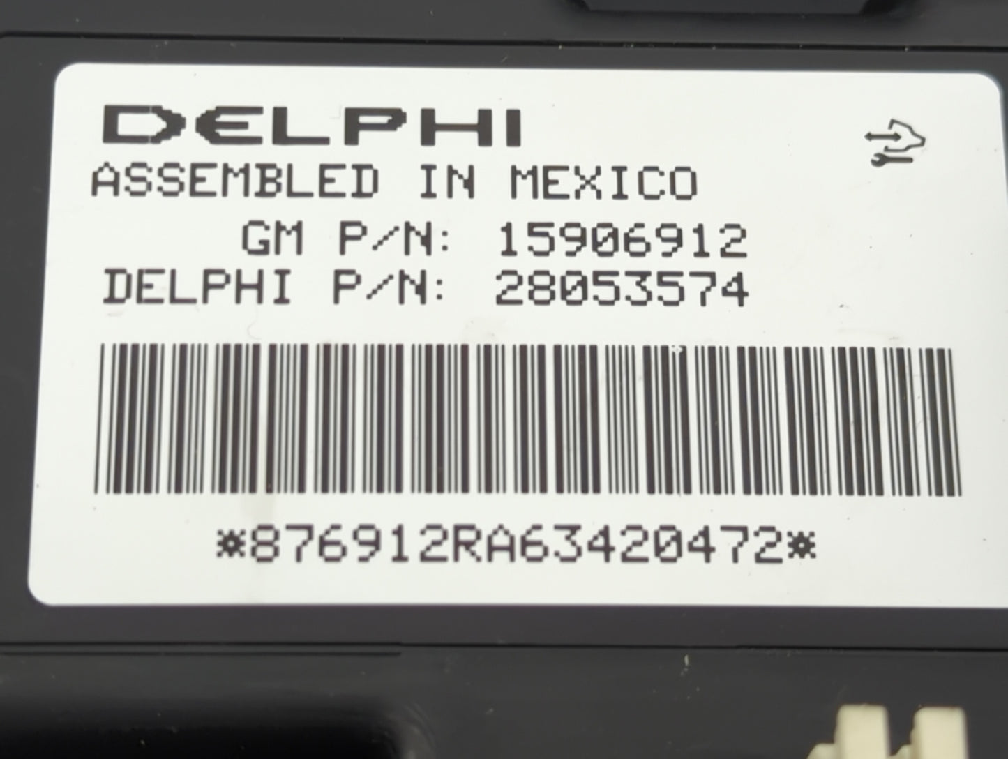 2007-2007 Chevrolet Cobalt Body Control Module Bcm Inner Cabin Fuse Box - Oemusedautoparts1.com