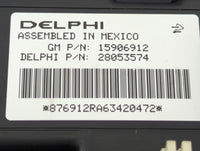 2007-2007 Chevrolet Cobalt Body Control Module Bcm Inner Cabin Fuse Box - Oemusedautoparts1.com