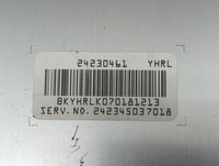2006-2010 Chevrolet Cobalt Transmission Control Module Tcu Tcm 1059423 - Oemusedautoparts1.com