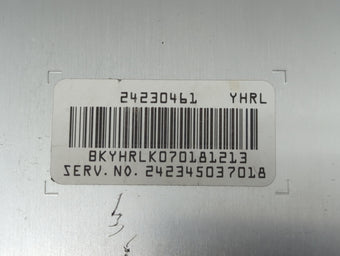 compare product 2006-2010 Chevrolet Cobalt Transmission Control Module Tcu Tcm 1059423