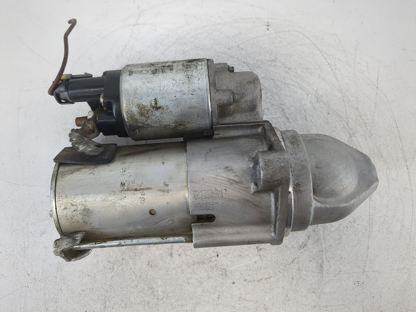 2007 Chevrolet Cobalt Car Starter Motor Solenoid OEM P/N:GM12609317 Fits Fits 2006 OEM Used Auto Parts - Oemusedautoparts1.c