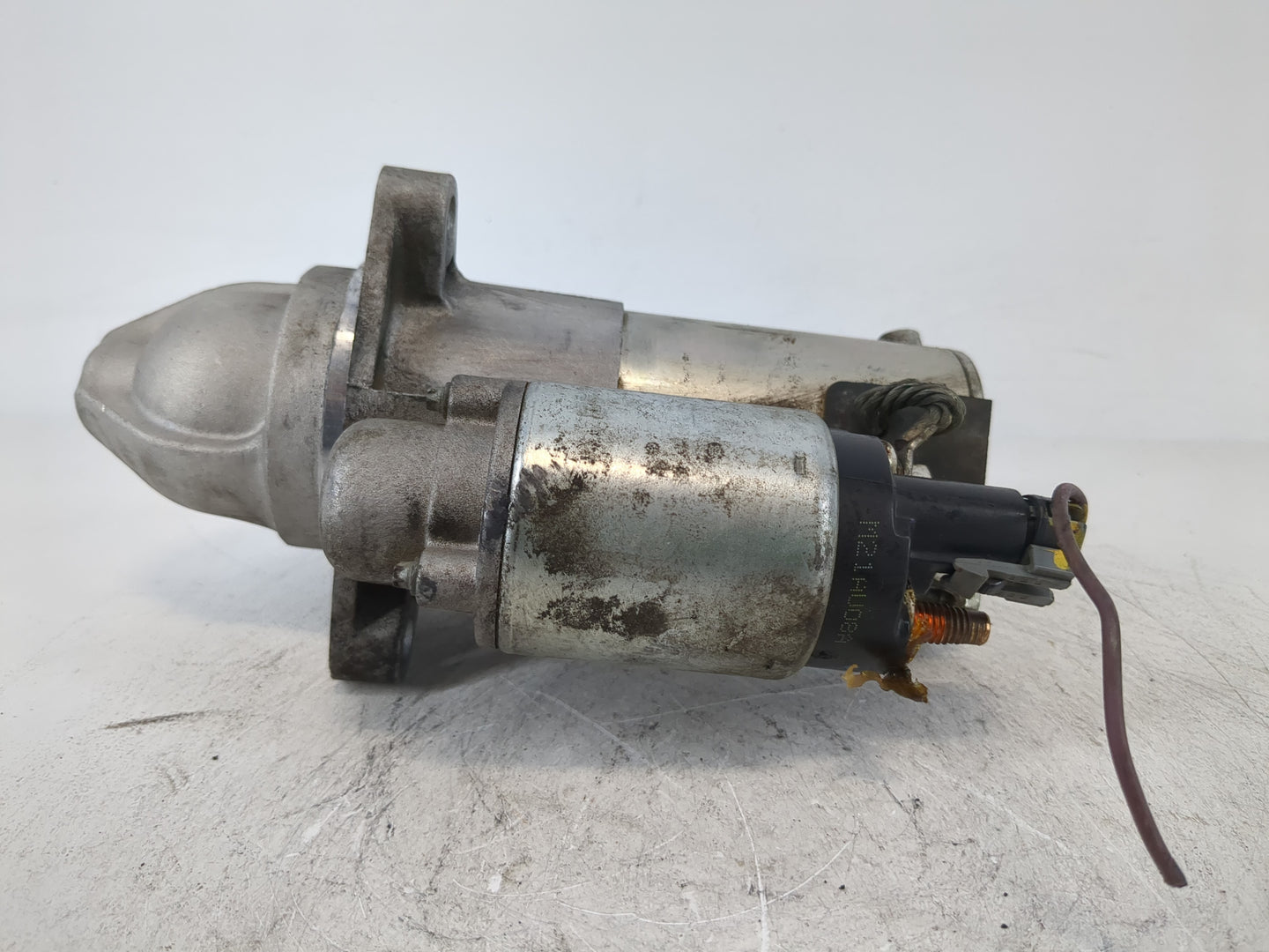 2007 Chevrolet Cobalt Car Starter Motor Solenoid OEM P/N:GM12609317 Fits Fits 2006 OEM Used Auto Parts - Oemusedautoparts1.c