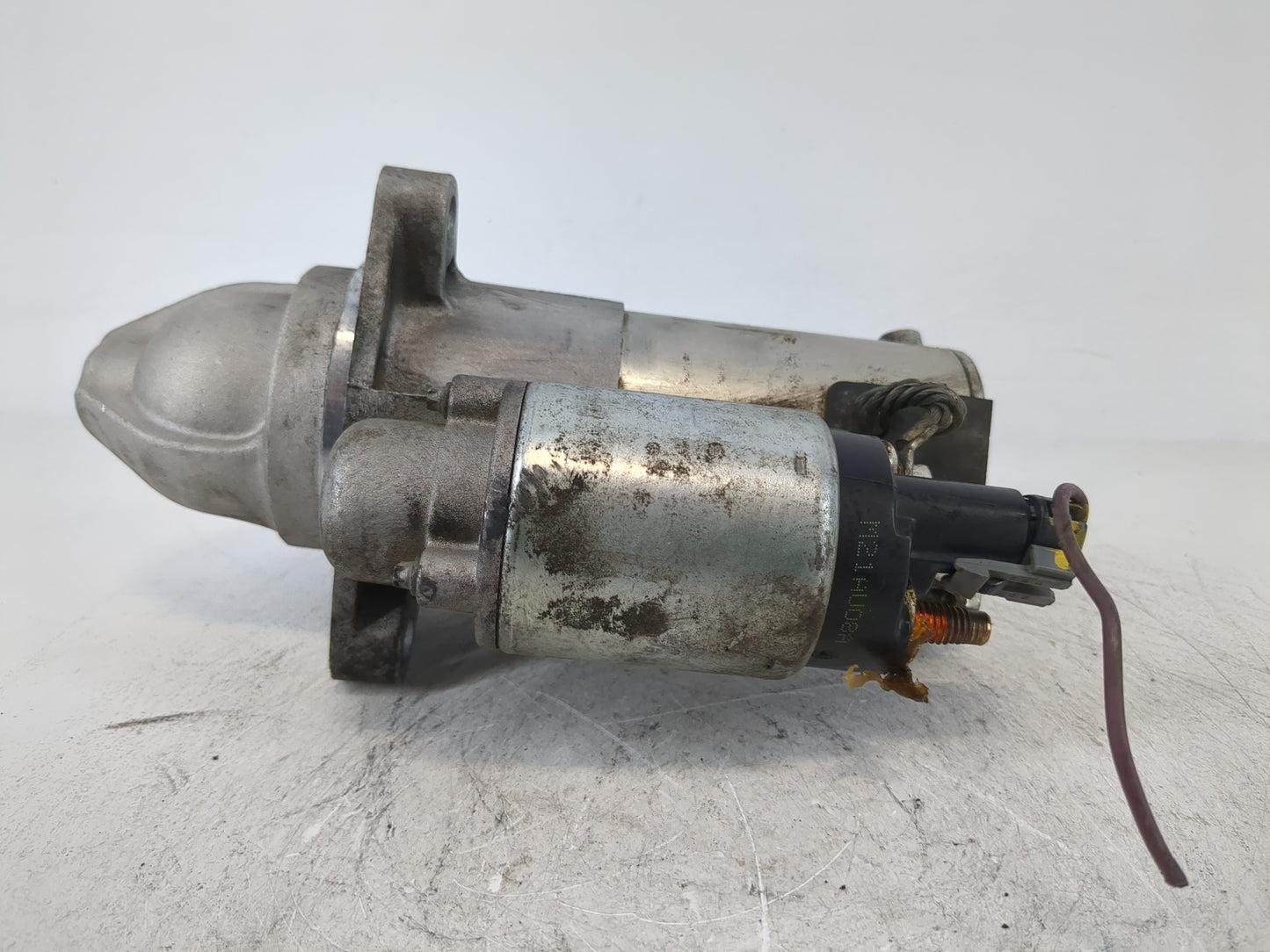2007 Chevrolet Cobalt Car Starter Motor Solenoid OEM P/N:GM12609317 Fits Fits 2006 OEM Used Auto Parts - Oemusedautoparts1.c