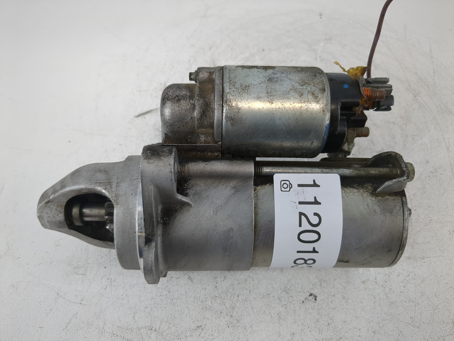 2007 Chevrolet Cobalt Car Starter Motor Solenoid OEM P/N:GM12609317 Fits Fits 2006 OEM Used Auto Parts - Oemusedautoparts1.c