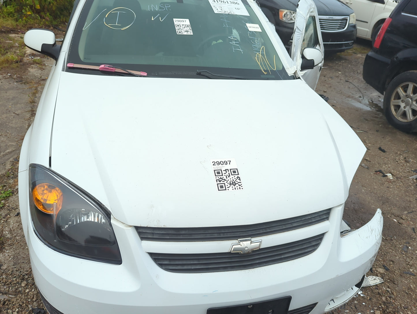 2005-2010 Chevrolet Cobalt Hood Oem - Oemusedautoparts1.com