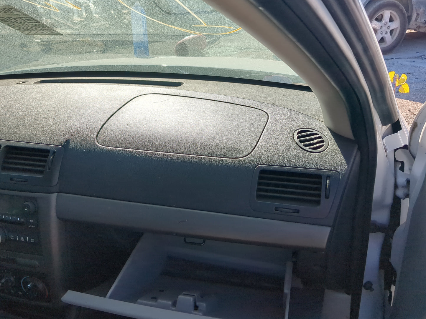 2007-2010 Chevrolet Cobalt Air Bag Passenger Right Dashboard OEM Fits Fits 2007 2008 2009 2010 OEM Used Auto Parts - Oemused