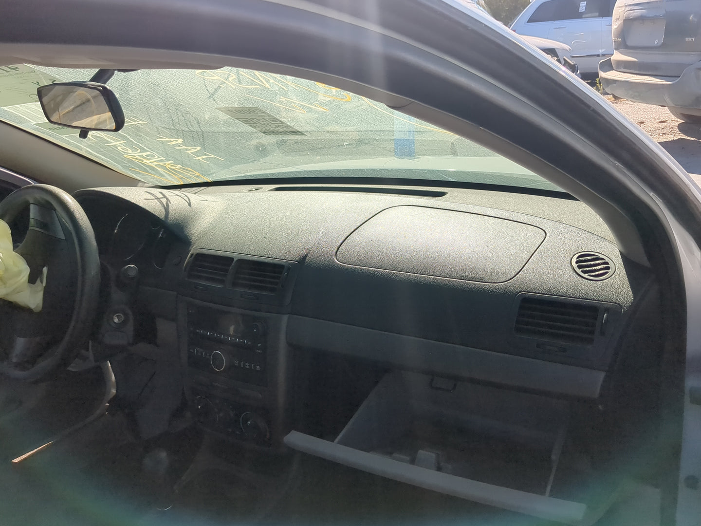 2007-2010 Chevrolet Cobalt Air Bag Passenger Right Dashboard OEM Fits Fits 2007 2008 2009 2010 OEM Used Auto Parts - Oemused