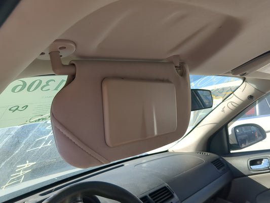 2005-2010 Chevrolet Cobalt Sun Visor Shade Replacement Driver Left Mirror Fits Fits 2005 2006 2007 2008 2009 2010 OEM Used Auto Parts
