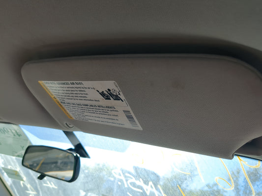 2005-2010 Chevrolet Cobalt Sun Visor Shade Replacement Passenger Right Mirror Fits Fits 2005 2006 2007 2008 2009 2010 OEM Us