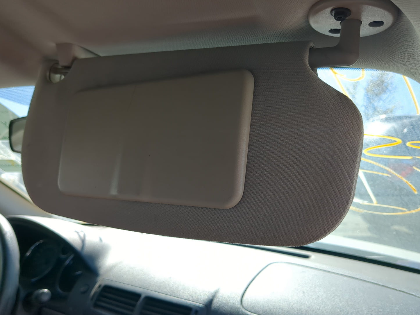 2005-2010 Chevrolet Cobalt Sun Visor Shade Replacement Passenger Right Mirror Fits Fits 2005 2006 2007 2008 2009 2010 OEM Us