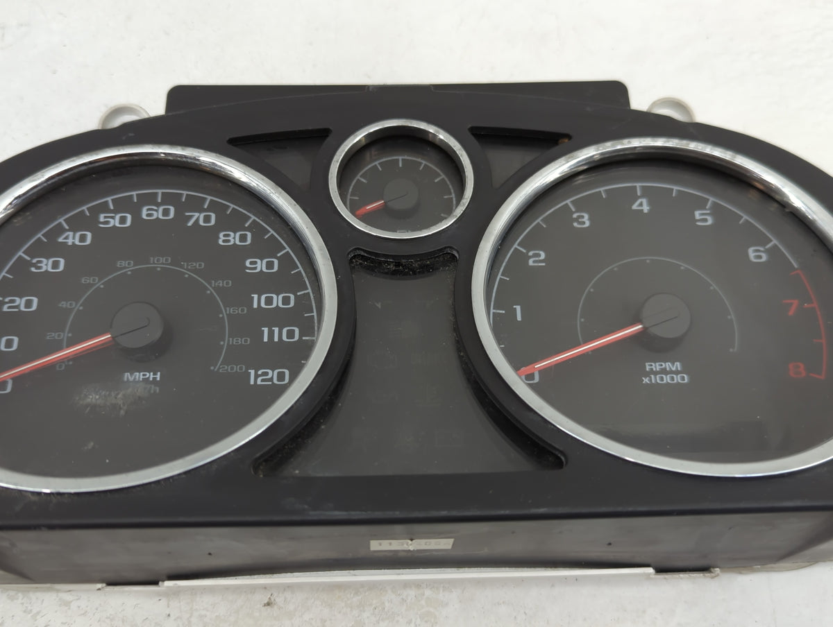 2007 Chevrolet Cobalt Instrument Cluster Speedometer Gauges P/N:25836176 Miles:180K Fits OEM Used Auto Parts - Oemusedautopa