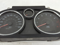 2007 Chevrolet Cobalt Instrument Cluster Speedometer Gauges P/N:25836176 Miles:180K Fits OEM Used Auto Parts - Oemusedautopa