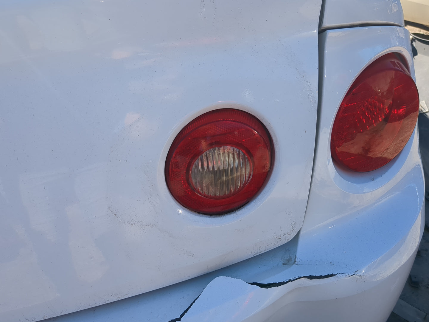 Tail Lights 2007 CHEVROLET COBALT - Oemusedautoparts1.com