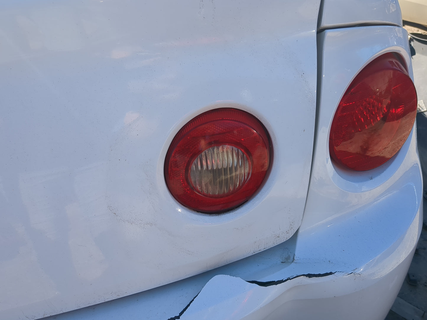 Tail Lights 2007 CHEVROLET COBALT - Oemusedautoparts1.com